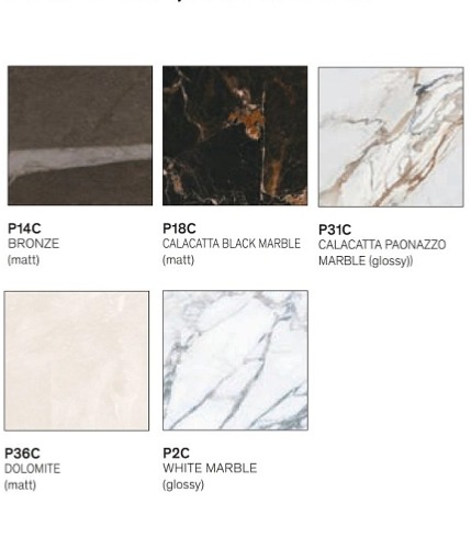 Kulatý stolek Sandy, Ø90 cm, CS5153-B