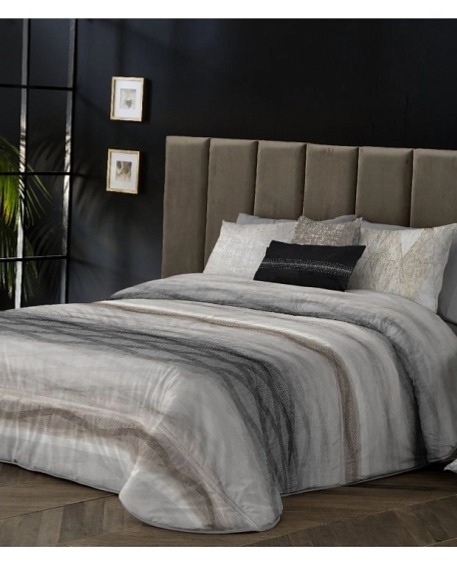 Přehoz na postel Malena, béžovo-šedý