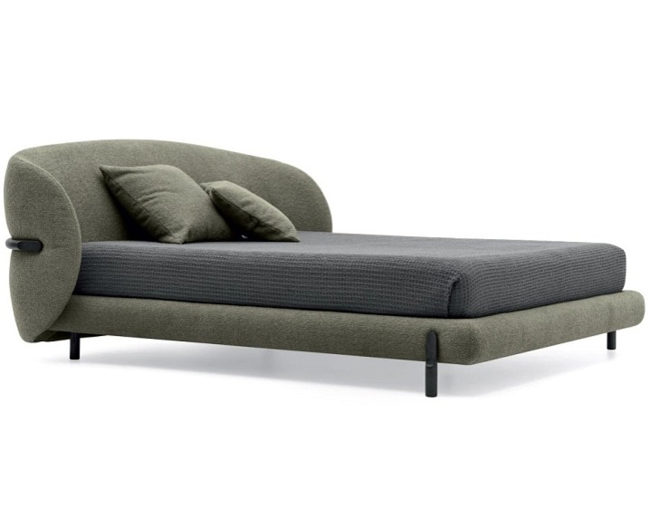 Elegantní postel Oleandro, čalouněná, 180x200 cm, CS6218