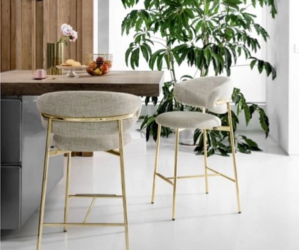 Barová židle Holly, područky, v.sedu 65 cm, CS2038