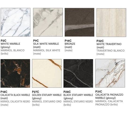 Kulatý stůl Cartesio, dřevo, sklokeramika, CS4092-FD 140