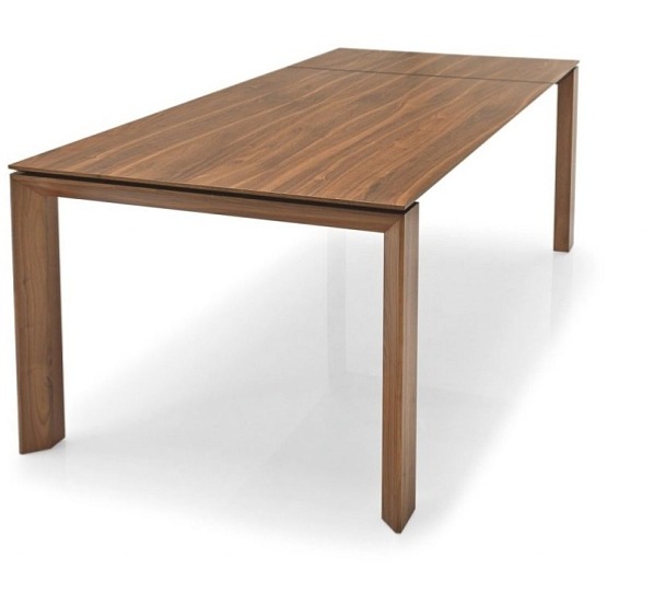 Rozkládací stůl Omnia Wood, dřevěný, CS4058-LL