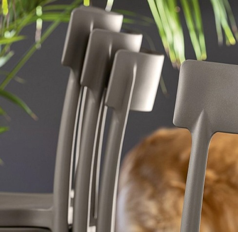 Stohovatelná židle Argo, plast, CB1523