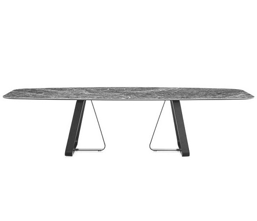 Stůl Sunshine, sklokeramická deska 200x100 cm, CS4128-FB 200