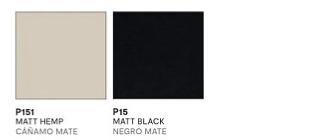 Židle Saint Tropez, kov, plast, CS1845