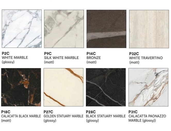 Kulatý stůl Yoroi, sklokeramika, Ø140 cm, CS4150-FD