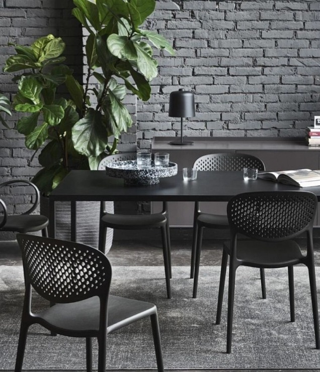 Kovový stůl Iron, CB4809-FR, 200x100 cm