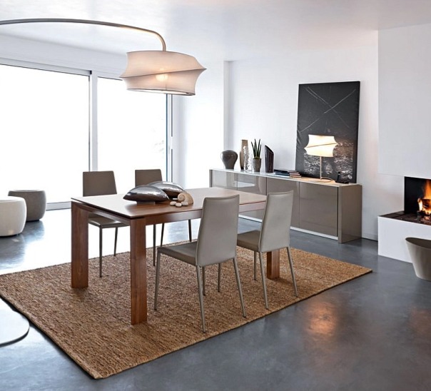 Rozkládací stůl Omnia Wood, dřevěný, CS4058-LL