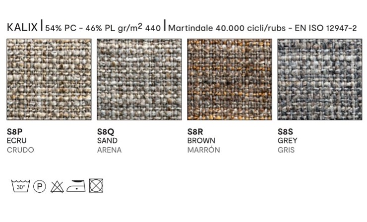 Židle s područkami Foyer, dřevo, látka, CS1889