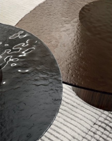 Konferenční stolek Mushroom, výška 36 cm, CS5140-B