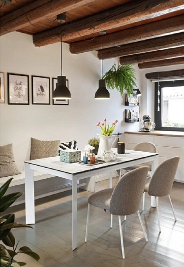 Rozkládací stůl Baron Ceramic, sklokeramika, CB4010-R