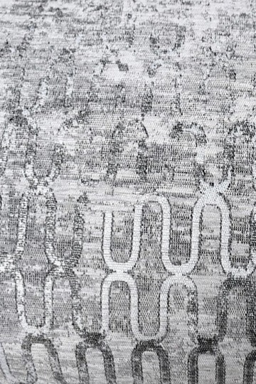 Přehoz na postel Abby Grey, šedý, 250x270 cm