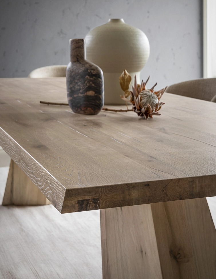 Masivní stůl Icaro, celodřevěný, CS4115-FRW