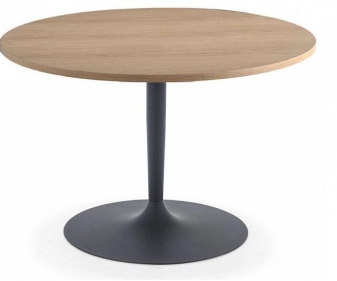 Kulatý stůl Planet, dřevo, CB4005-RD W