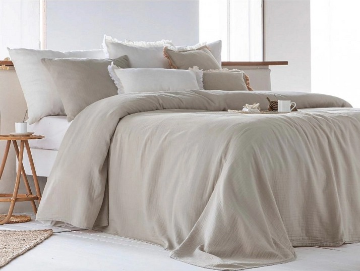 Lehký přehoz Eliana Beige, béžový