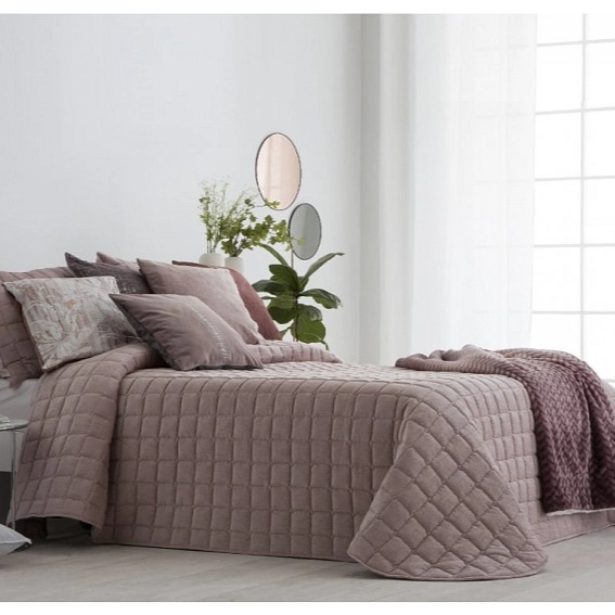 Přehoz na postel Marinel Pink, růžový, 300x270 cm