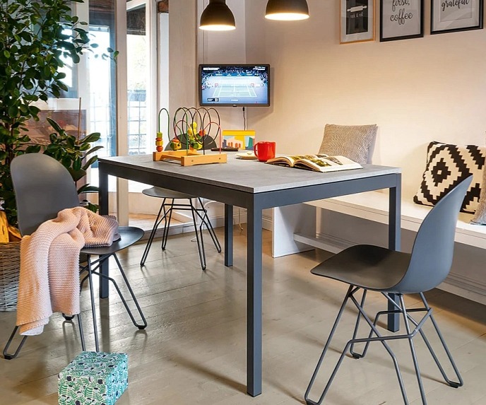 Jídelní stůl Snap, dřevěný, CB4085-ML