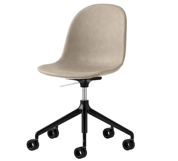 Pracovní židle Academy, kov, látka, CB1695-MAT