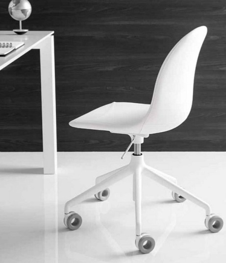 Pracovní židle Academy, kov, plast, CB1695