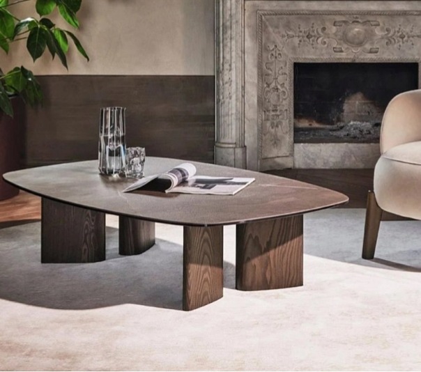 Obdélníkový stolek Sandy, CS5153-C