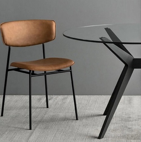 Kulatý skleněný stůl Kent, O120, CS4105-RD 120 V