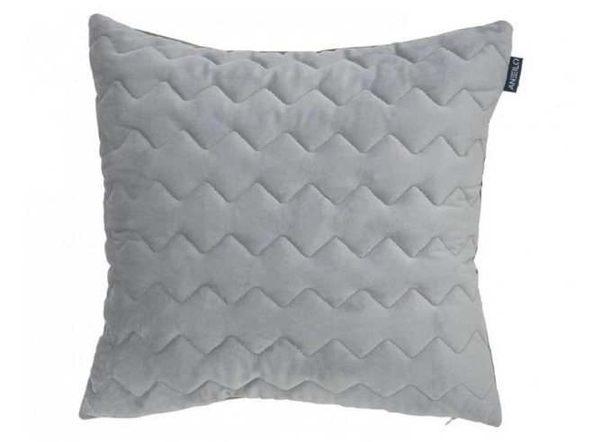 Přehoz na postel Naroa Grey, šedý