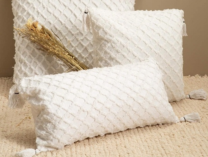 Bavlněný přehoz Royal Ecru, slonová kost, 240x260 cm