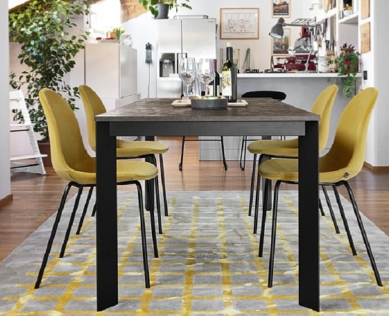 Rozkládací stůl Baron Ceramic, sklokeramika, CB4010-R