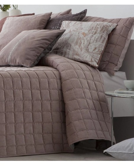 Přehoz na postel Marinel Pink, růžový, 300x270 cm