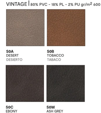 Židle s područkami Signorina, kov, um.kůže, CB2111-V