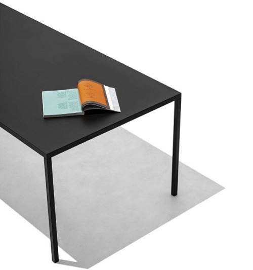 Kovový stůl Iron, CB4809-FR, 200x100 cm