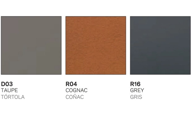 Barová židle Aida, kov, regenerovaná kůže, CS1821