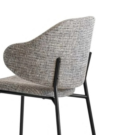 Křeslo s područkami Holly, kov, CS3417 1300 - MTO