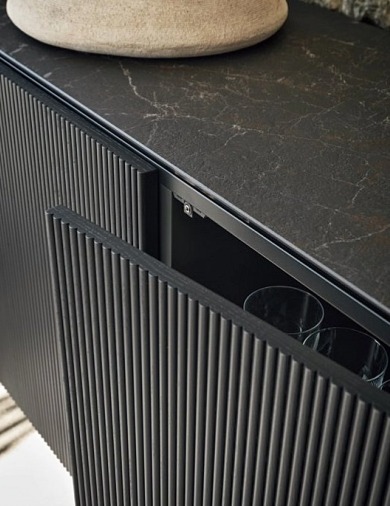 Komoda Vertical, 3 dveře, 181 cm, CS6211-1