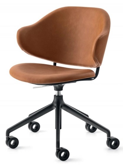 Židle na kolečkách Holly, otočná, CS2057