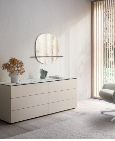 Nízká komoda Universal, 6 zásuvek, CS6096-5A