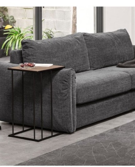 Rozkládací pohovka Darwin, minimalistická, látka, CS3433