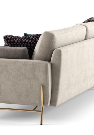 Půvabná pohovka Le Marais, 331x164 cm, CS3413