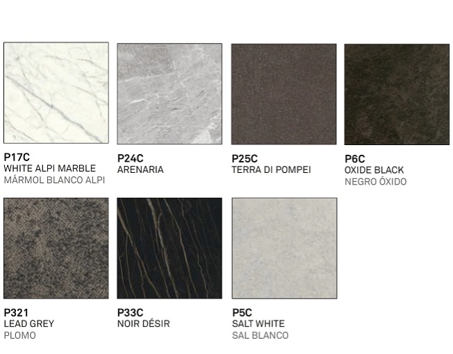 Jídelní stůl Pentagon Fast, sklokeramika, CB4800-R