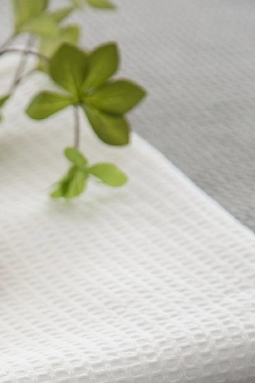 Přehoz na postel, na sofa Sicilia, bílý, bavlna