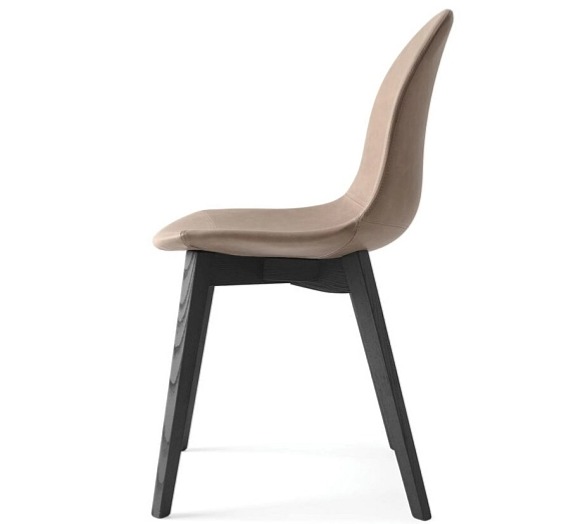 Jídelní židle Academy, dřevo, látka, CB1665-MAT