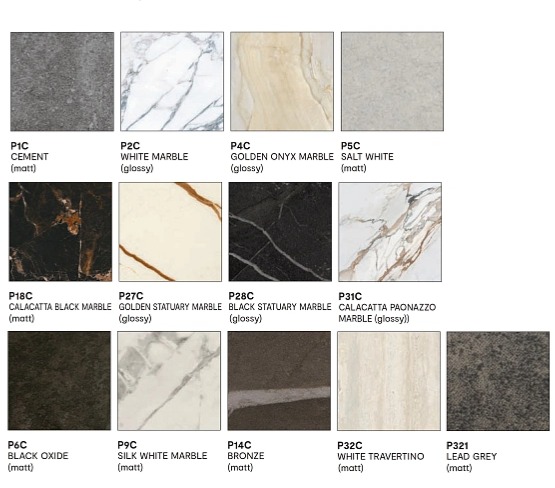 Rozkládací jídelní stůl Delta Ceramic, CS4097-R