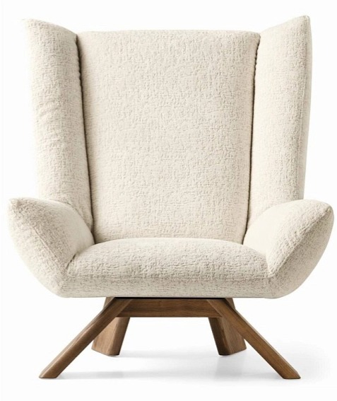 Ušák Dalia, vysoké křeslo, CS3454 - MTO