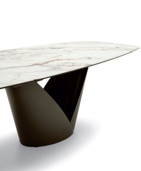 Oválný stůl Calla, 200x100 cm, CS4159-FB 200