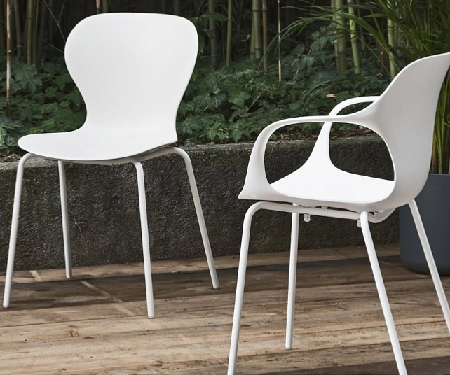 Venkovní židle s područkami Ops!, CB2311-E