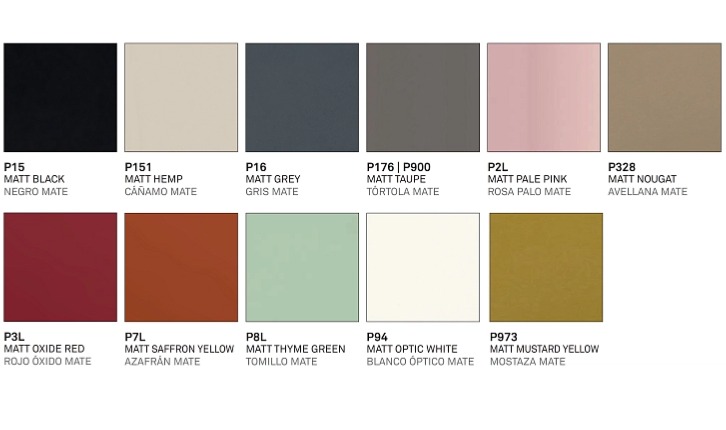 Jídelní židle Academy, kov, plast, CB1663