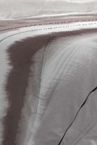 Přehoz na postel Alvia Malva, slézová, 270x270 cm