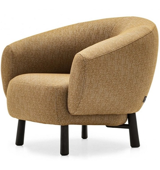 Moderní křeslo Rio, variabilní potah, CS3445-DTP1000 MTO