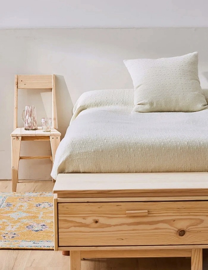 Žakárový přehoz Zurich, slonová kost, 240x260 cm