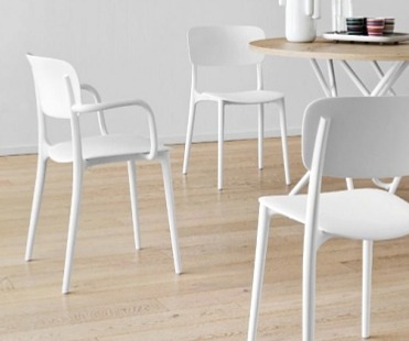 Venkovní židle Liberty, outdoor, plast, CS1883